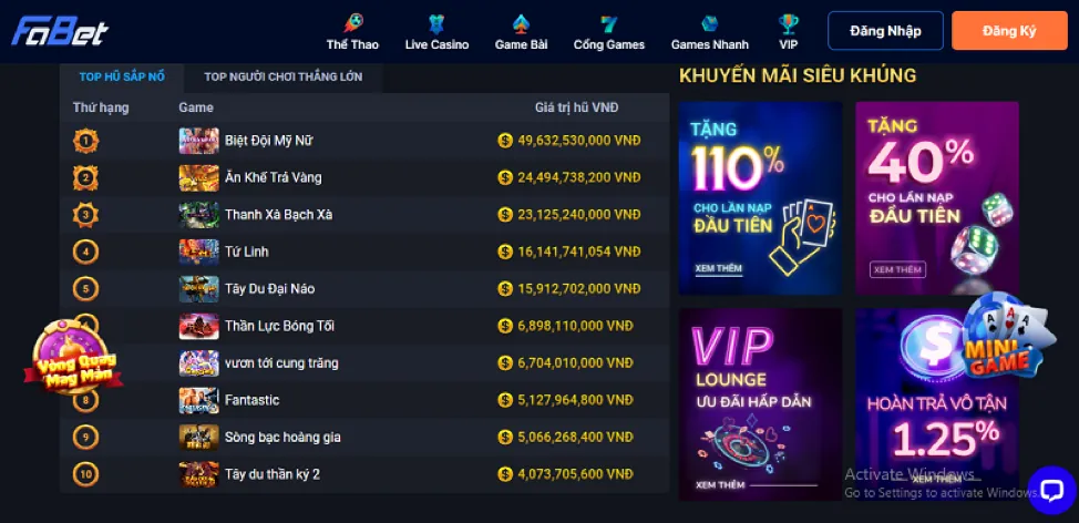 Cá cược thể thao trực tuyến tại J8BET