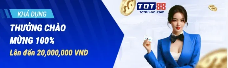 Ưu đãi chào mừng J8BET